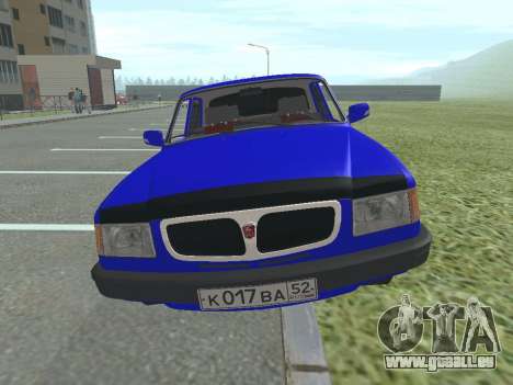 GAZ 3110 Wolga für GTA San Andreas