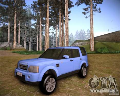 Land Rover Discovery 4 für GTA San Andreas