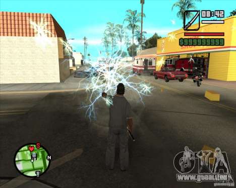 Chidory Mod pour GTA San Andreas