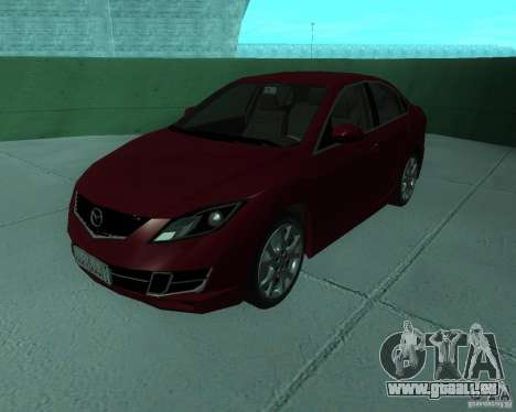 Mazda 6 2010 pour GTA San Andreas