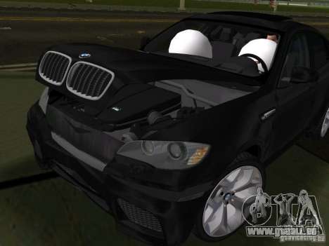 BMW X6M pour GTA Vice City