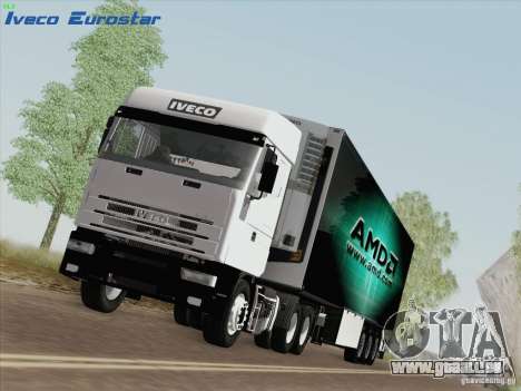 Iveco Eurostar pour GTA San Andreas