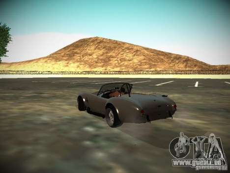 Shelby Cobra pour GTA San Andreas