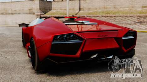 Lamborghini Reventon Roadster 2009 pour GTA 4