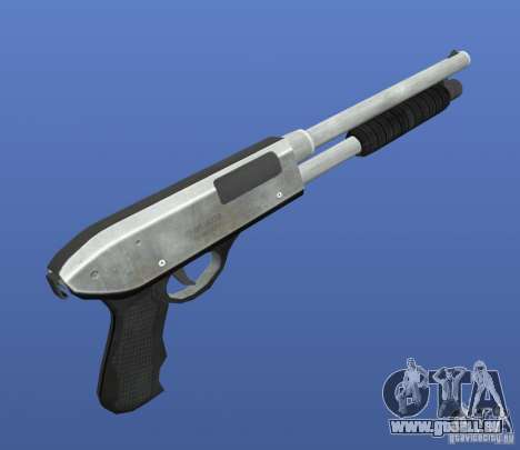 Mega Gun Pack (Chrom) pour GTA 4