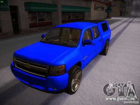 Chevrolet Silverado für GTA San Andreas