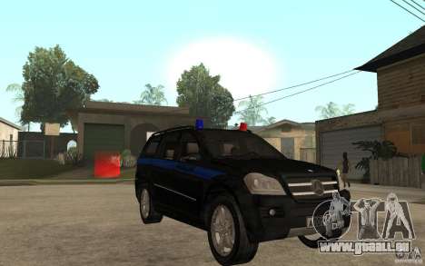 Mercedes-Benz GL500 Polizei für GTA San Andreas