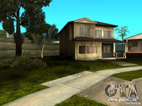 New Grove Street TADO edition pour GTA San Andreas