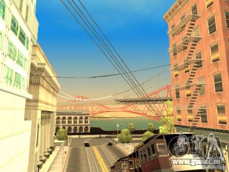 New Sky Vice City für GTA San Andreas
