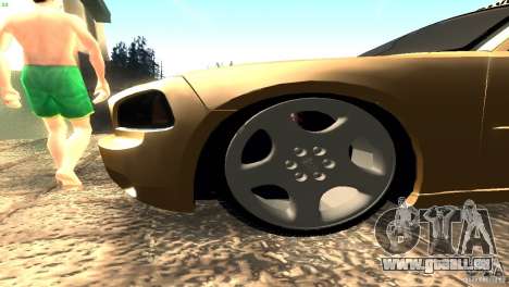 Dodge Charger SRT8 Re-Upload für GTA San Andreas