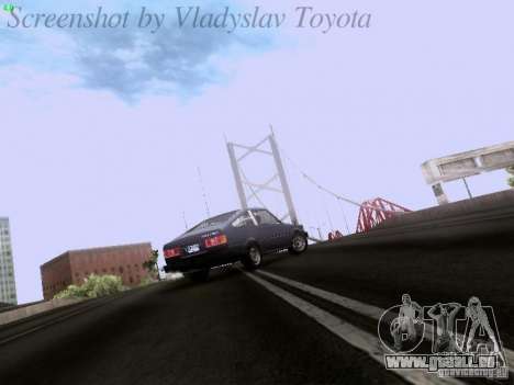 Toyota Corolla TE71 Coupe pour GTA San Andreas