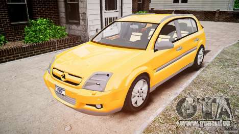 Opel Signum 1.9 CDTi 2005 für GTA 4