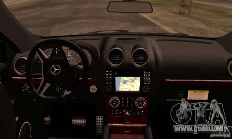 Mercedes-Benz ML63 AMG Brabus pour GTA San Andreas