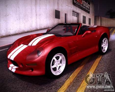 Shelby Series One 1998 für GTA San Andreas