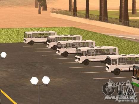 Bus 5 v. 1.0 pour GTA San Andreas