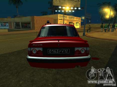 GAZ 3110 für GTA San Andreas