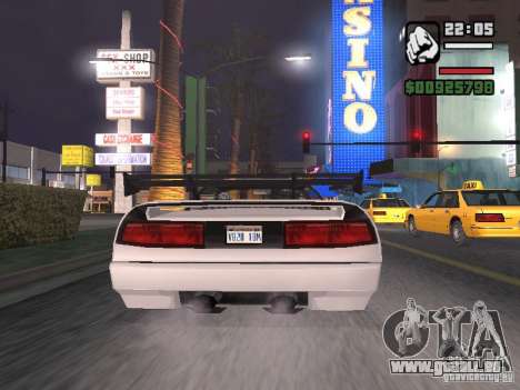 Infernus - beta - v.1 pour GTA San Andreas