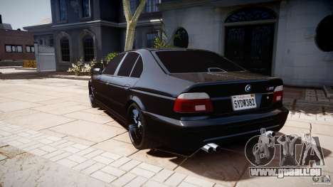 BMW M5 E39 Stock 2003 v3.0 pour GTA 4