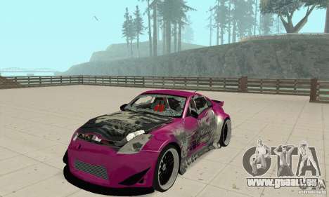 Nissan 350Z Tuning pour GTA San Andreas