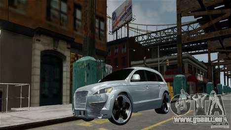 Audi Q7 pour GTA 4