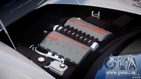 Chevrolet Corvette Grand Sport 2010 v2.0 pour GTA 4