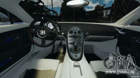 Bugatti Veyron 16.4 Super Sport 2011 v1.0 [EPM] pour GTA 4