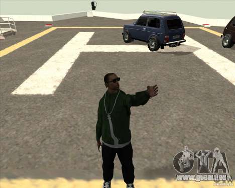 Animation différente pour GTA San Andreas