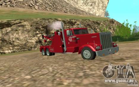 Kenworth Towtruck pour GTA San Andreas
