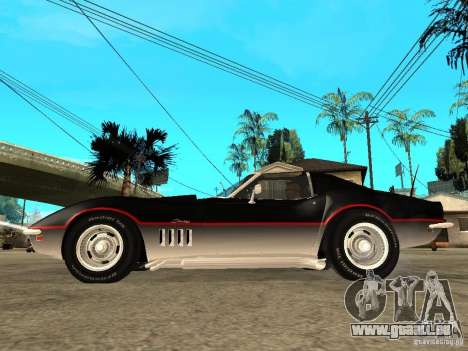 Chevrolet Corvette 1968 Stingray für GTA San Andreas