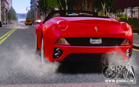 Ferrari California pour GTA 4