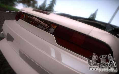 Nissan 240SX DriftMonkey für GTA San Andreas