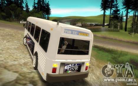 NFS Undercover Bus pour GTA San Andreas