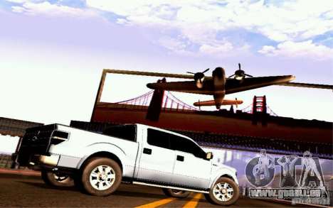 Ford Lobo 2012 für GTA San Andreas