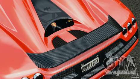 Koenigsegg CCX 2006 v1.0 [EPM][RIV] pour GTA 4