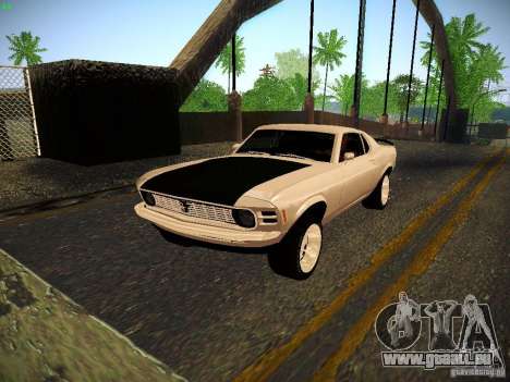 Ford Mustang Boss 429 1970 pour GTA San Andreas