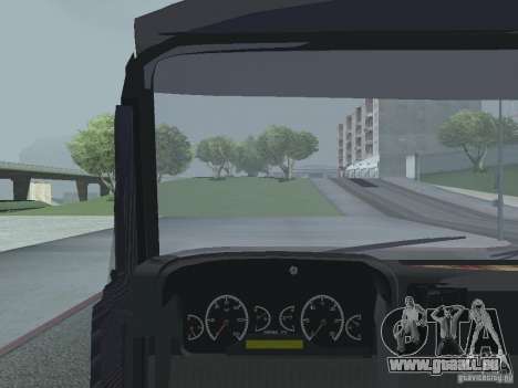 Aktives Dashboard 3.0 für GTA San Andreas