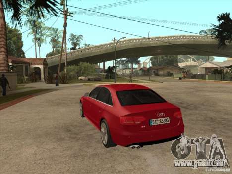 Audi S4 2010 für GTA San Andreas