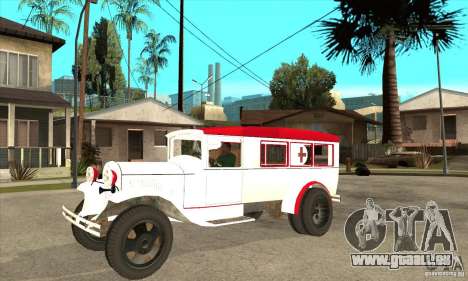 Ambulance GAZ AA pour GTA San Andreas