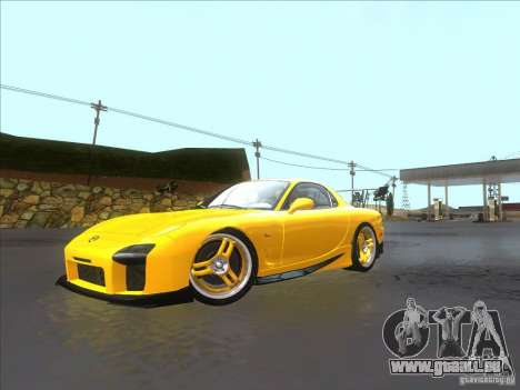 Mazda Rx-7 für GTA San Andreas