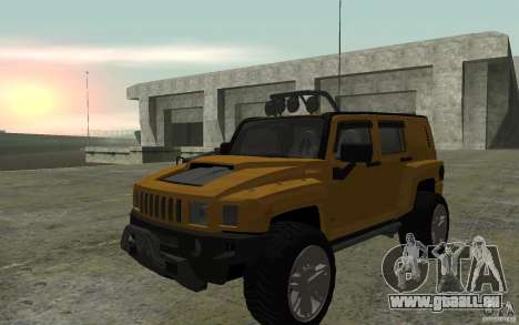 Hummer H3R pour GTA San Andreas