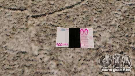 Billets en euros pour GTA 4