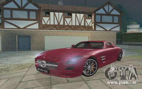 Mercedes-Benz SLS AMG 2011 V3.0 pour GTA San Andreas