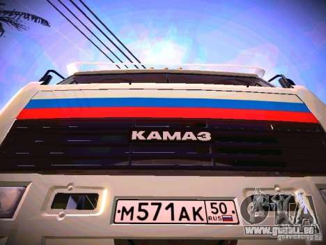 KAMAZ 54115 für GTA San Andreas