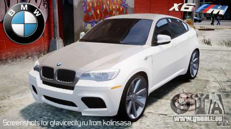BMW X6M v1.0 für GTA 4