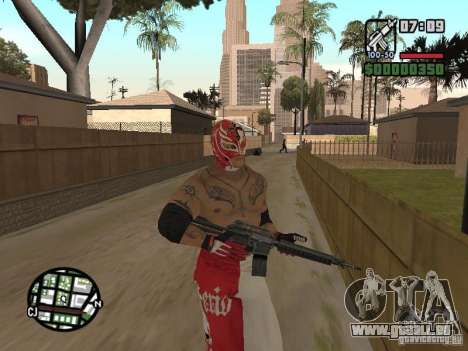 Rey Mysterio pour GTA San Andreas