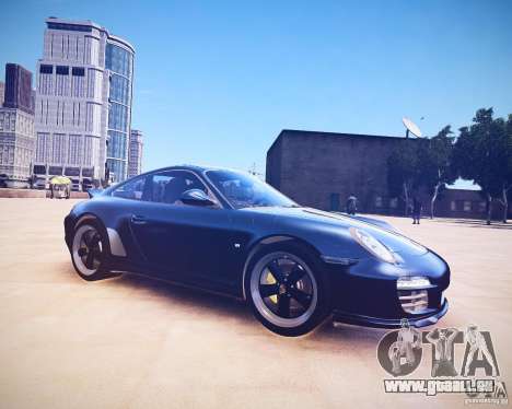 Porsche 911 Sport Classic 2011 v2.0 pour GTA 4