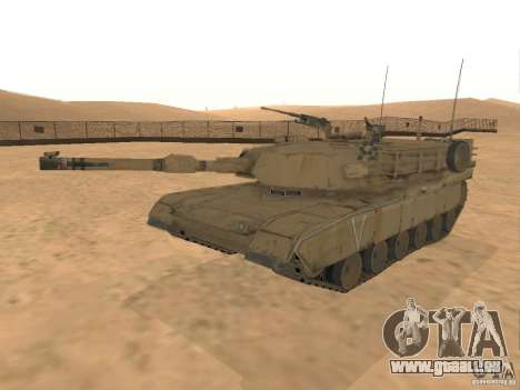 Abrams M1A2 pour GTA San Andreas