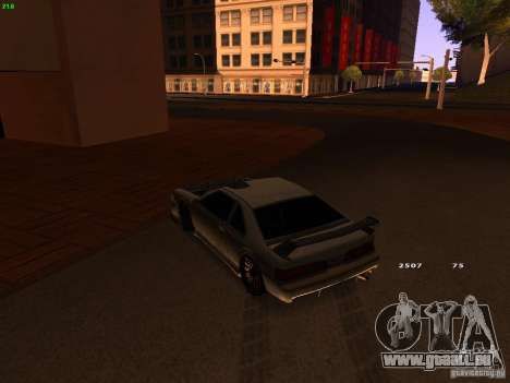 New Racing Style Fortune für GTA San Andreas