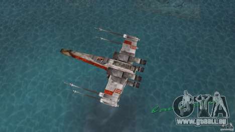 X-Wing Skimmer pour GTA Vice City