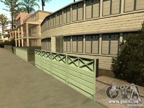 La maison modifiée sur la plage de Santa Maria 2 pour GTA San Andreas